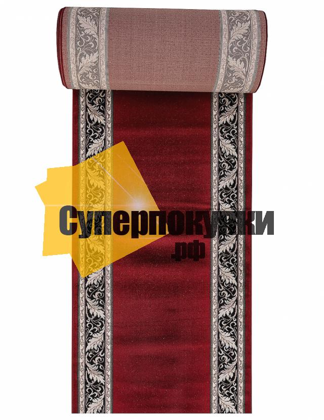 Ковровая дорожка COLIZEY D040 RED рулон