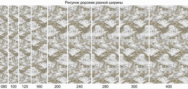 Ковровая дорожка GRAFF 3270 GRAY BEIGE