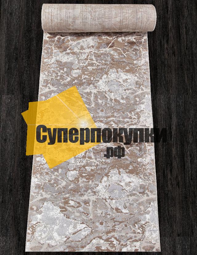 Ковровая дорожка LALI D9560 765 бежевый