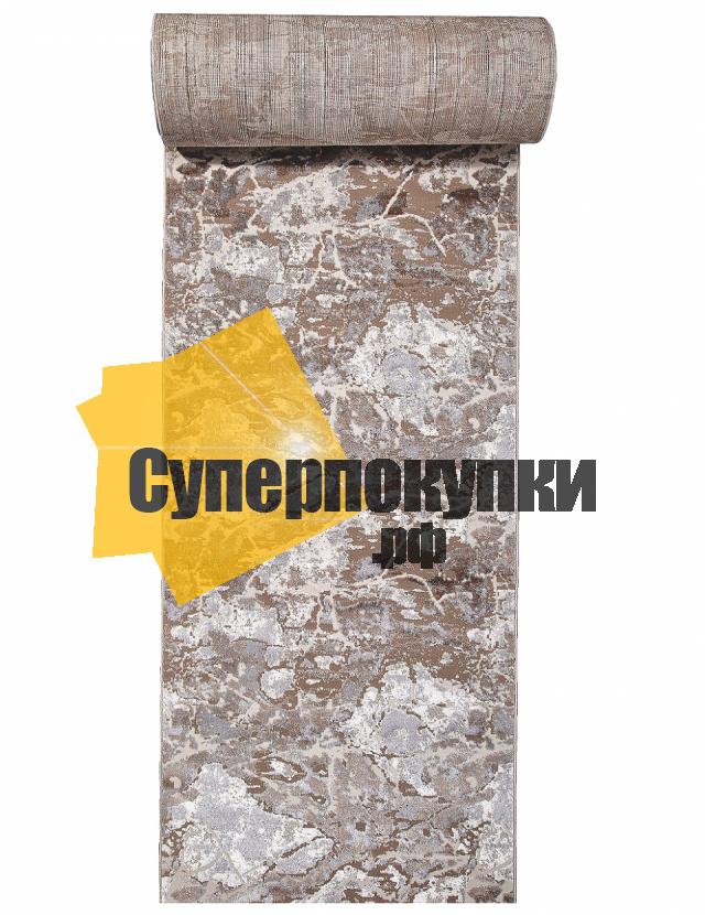 Ковровая дорожка LALI D9560 765 бежевый