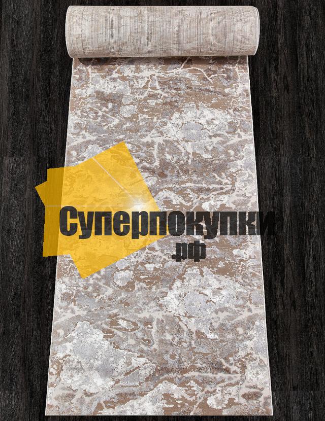 Ковровая дорожка LALI D9561 765 бежевый