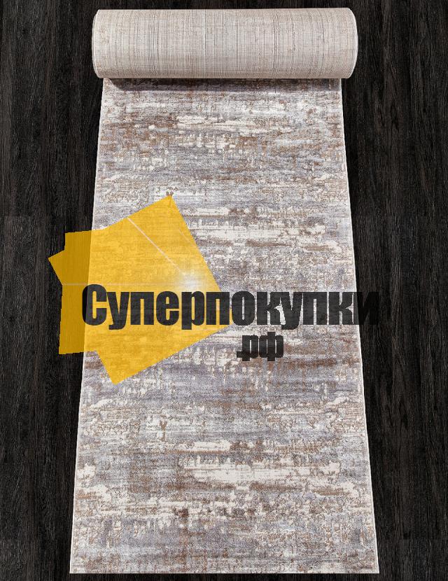 Ковровая дорожка LALI D9562 765 бежевый
