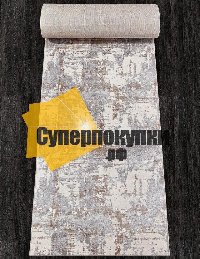 Ковровая дорожка LALI D9564 765 бежевый