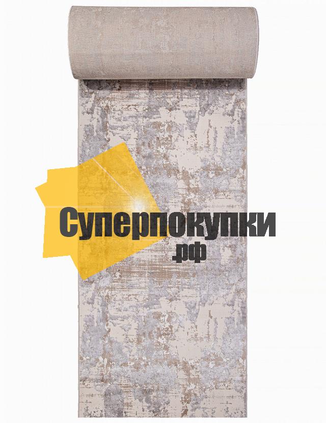 Ковровая дорожка LALI D9564 765 бежевый