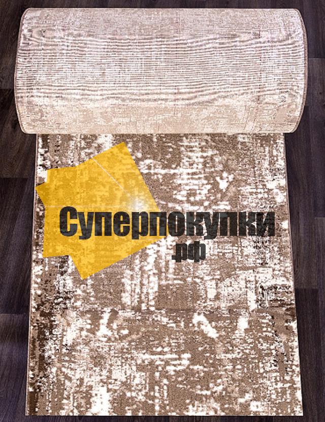 Ковровая дорожка MARDAN 1203A VIZON COKEN BROWN