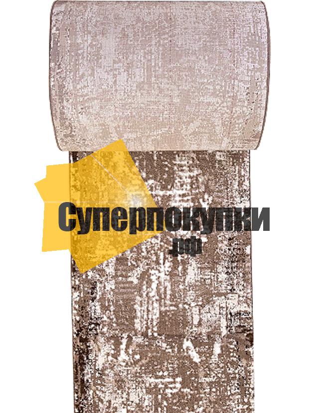Ковровая дорожка MARDAN 1203A VIZON COKEN BROWN