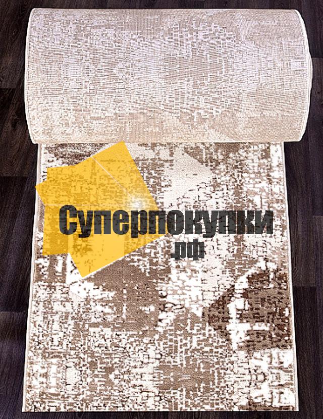 Ковровая дорожка MARDAN 1237A VIZON COKEN BEIGE