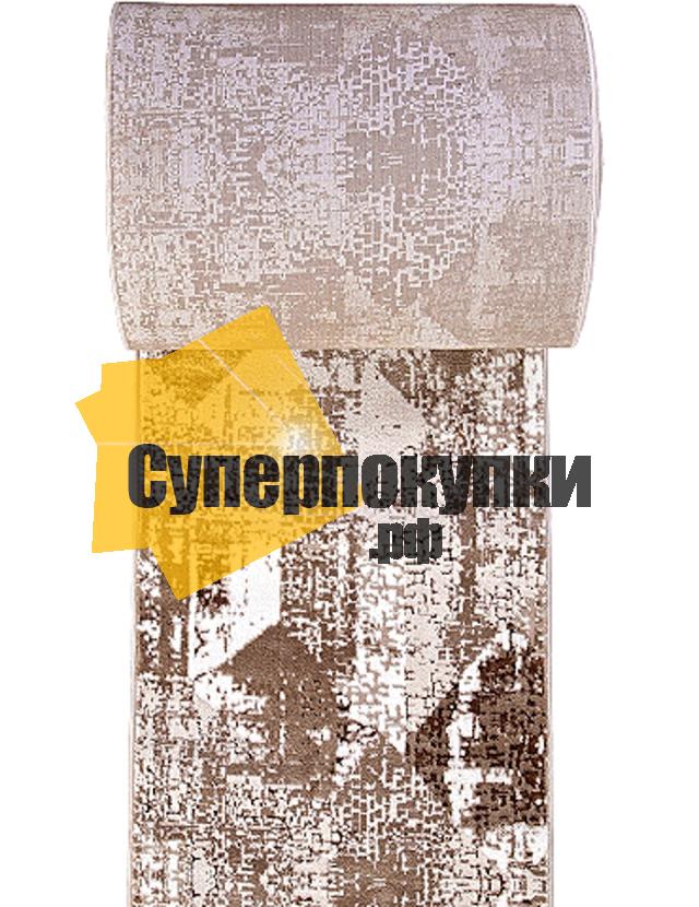 Ковровая дорожка MARDAN 1237A VIZON COKEN BEIGE