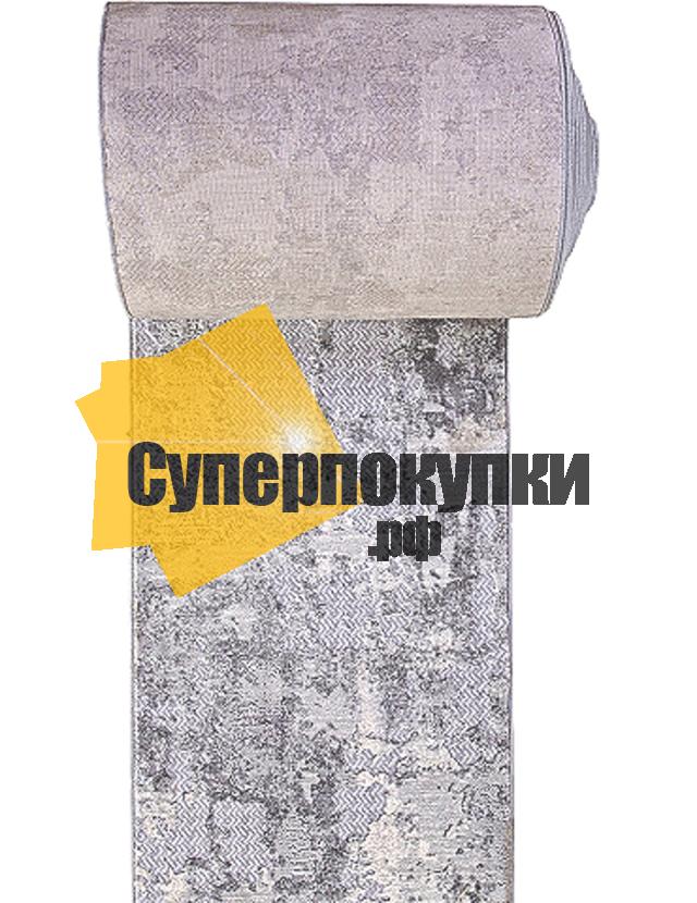 Ковровая дорожка MARDAN 1253C COKEN D GREY K GREY