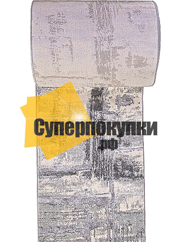 Ковровая дорожка MARDAN 1307A COKEN D GREY K GREY