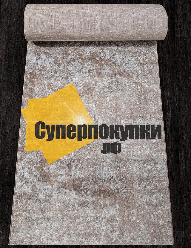 Ковровая дорожка MIRANDA D941 DARK BEIGE рулон