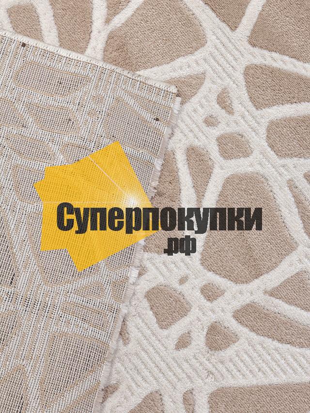 Ковровая дорожка MIRANDA D967 BEIGE рулон