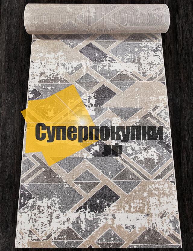 Ковровая дорожка NATUREL D979 BEIGE рулон