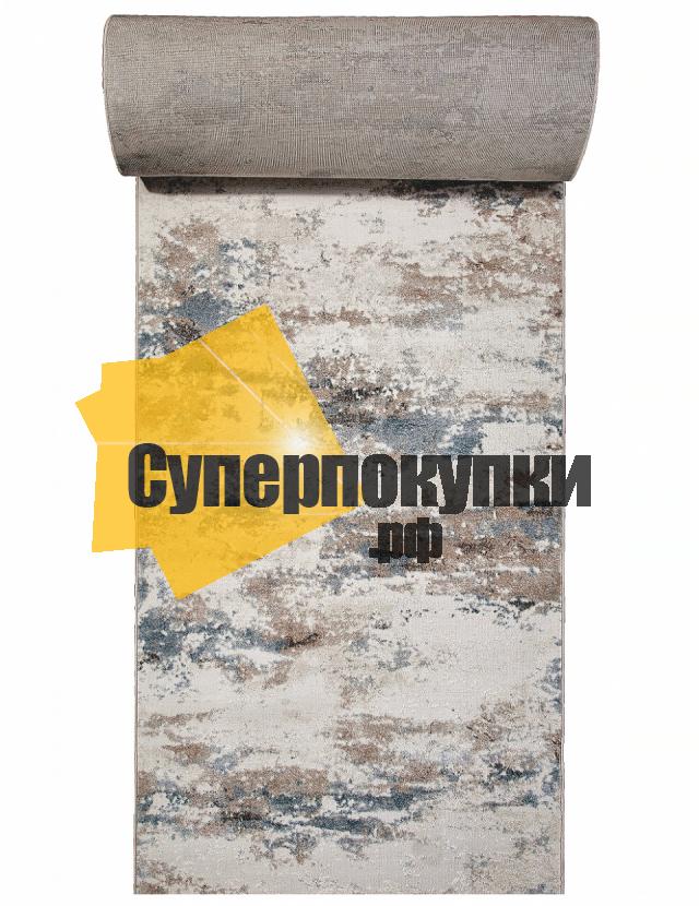 Ковровая дорожка NATUREL D994 BEIGE BLUE рулон