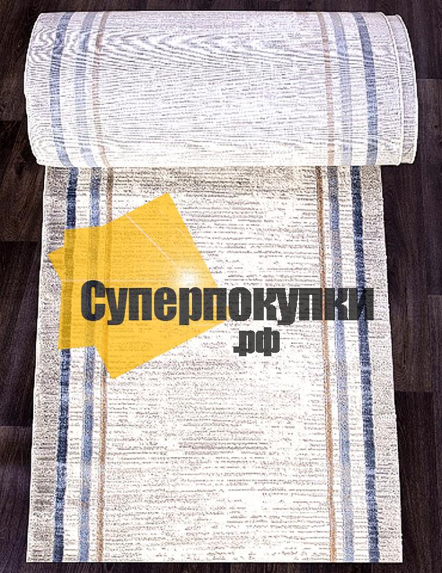 Ковровая дорожка OPERA 5881A SKY BLUE