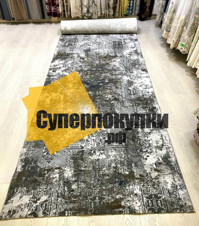 Ковровая дорожка QUANTUM 03005G GREY GREY рулоном