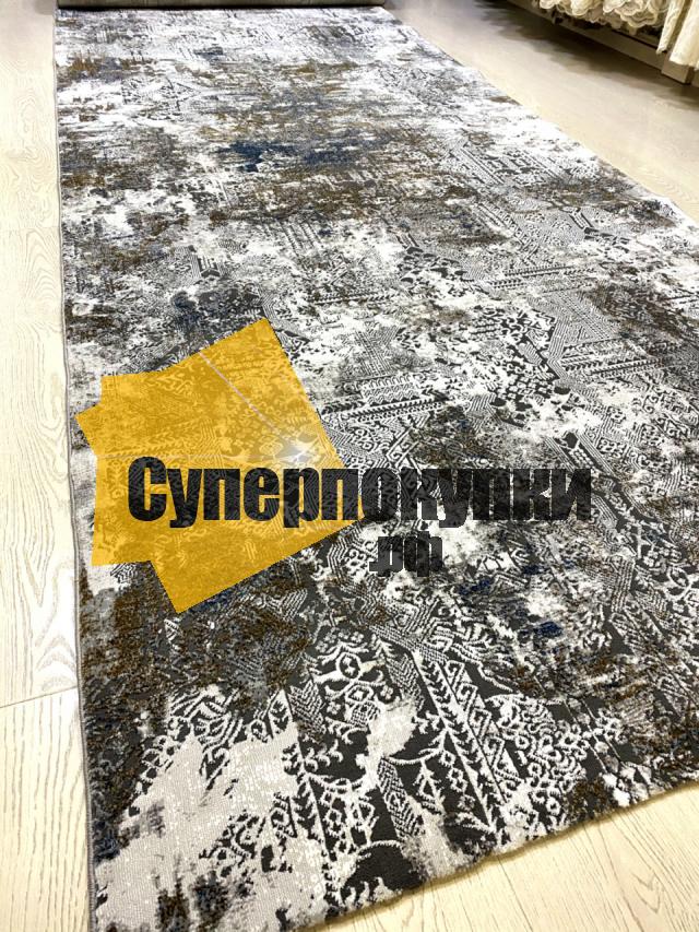 Ковровая дорожка QUANTUM 03005G GREY GREY рулоном