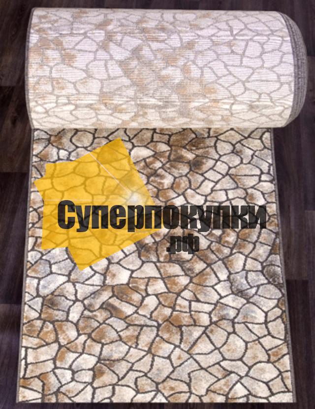 Ковровая дорожка SERENITY D765 BEIGE