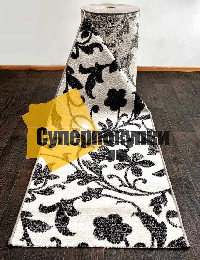 Ковровая дорожка SILVER D 184 LIGHT GRAY рулон