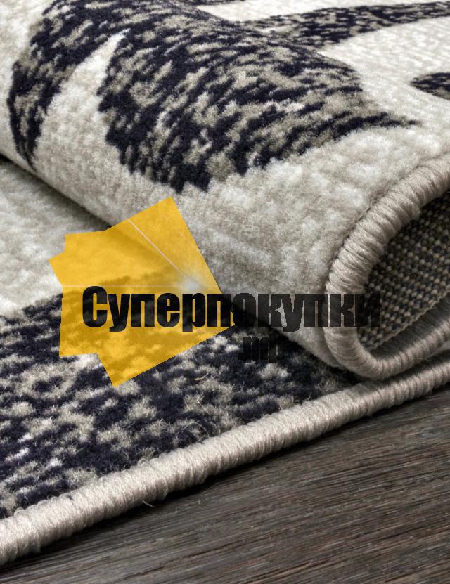 Ковровая дорожка SILVER D 184 LIGHT GRAY рулон