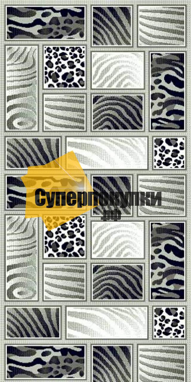 Ковровая дорожка SILVER D 224 GRAY рулон