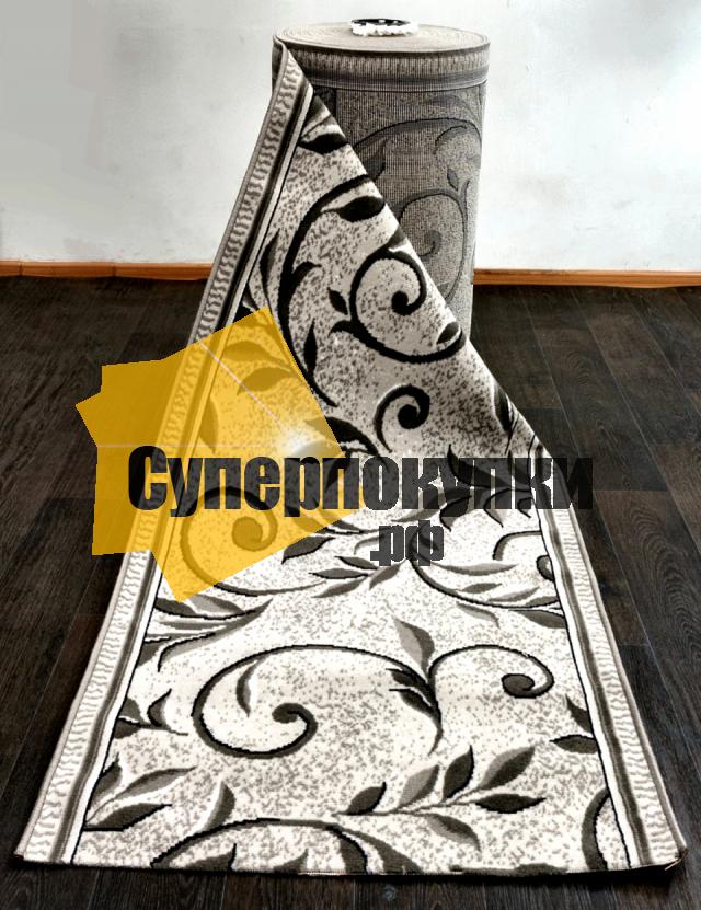 Ковровая дорожка SILVER D 230 LIGHT GRAY рулон