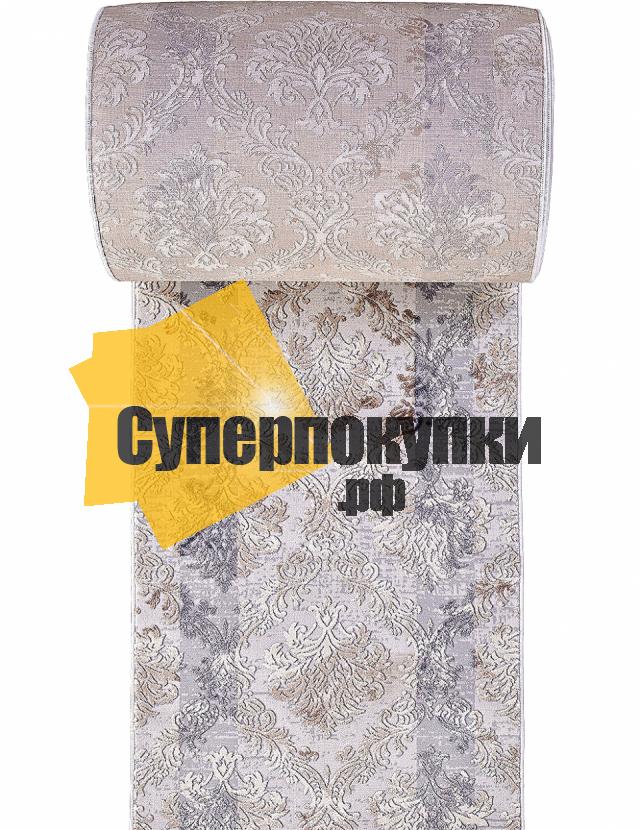 Ковровая дорожка TOKIO 15453A BEIGE GREY