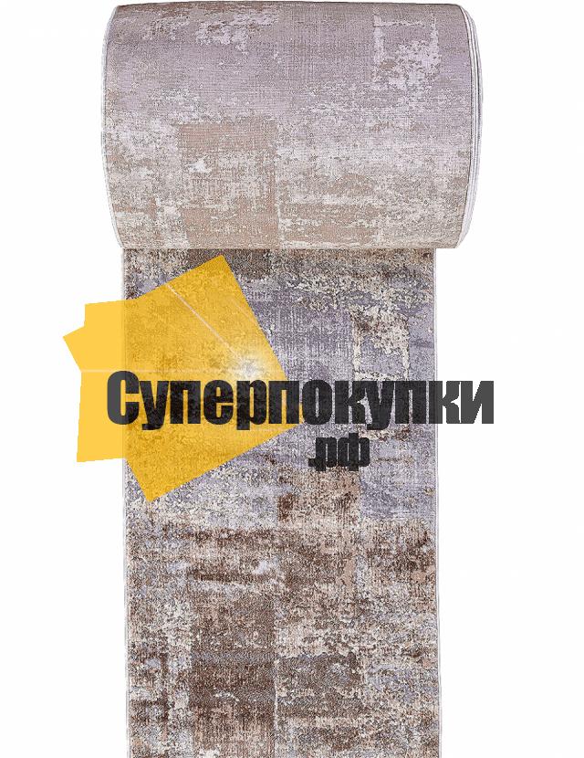 Ковровая дорожка TOKIO 15489A BEIGE BROWN