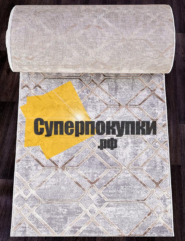 Ковровая дорожка TOKIO 16135A BEIGE BROWN