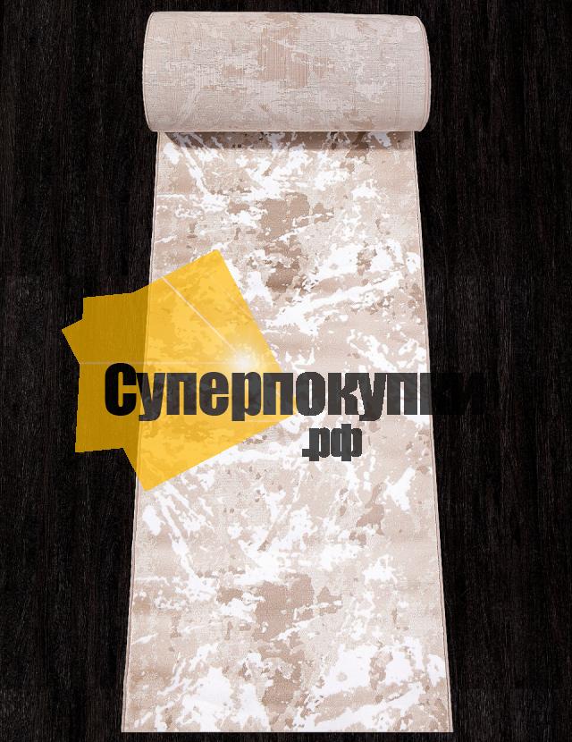 Ковровая дорожка VALENCIA DELUXE D943 BEIGE BROWN рулон