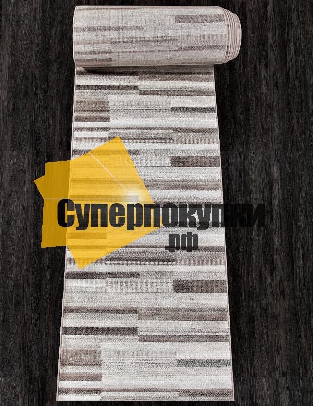 Ковровая дорожка VALENCIA DELUXE D973 BROWN рулон