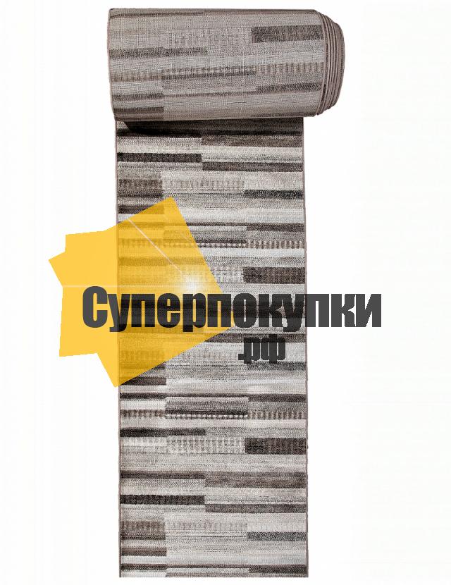 Ковровая дорожка VALENCIA DELUXE D973 BROWN рулон