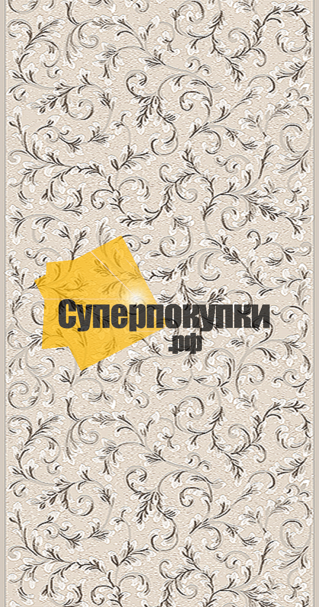 Ковровая дорожка ПРЕМЬЕР 28306 23555 бежевый рулон