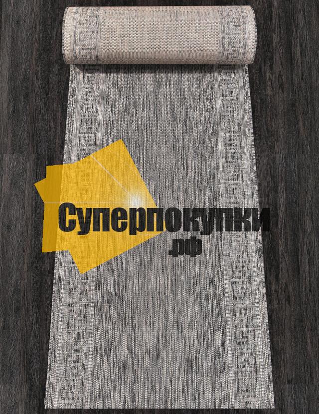 ЦИНОВКА на прорезиненной основе VIVA TPR S002 DARK GRAY рулон