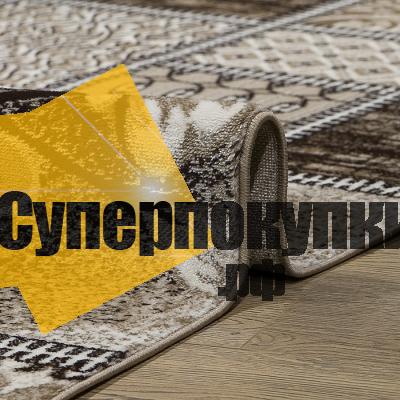 Ковровая дорожка Домо 27014 29626 бежевый рулон
