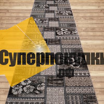 Ковровая дорожка Домо 27014 29626 бежевый рулон