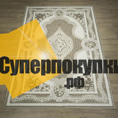 Прямоугольный ковер Каскад 27101 20455 бежевый