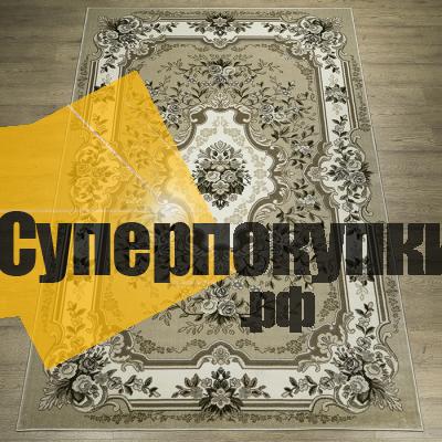 Прямоугольный ковер Комфорт 22201 29766 бежевый.
