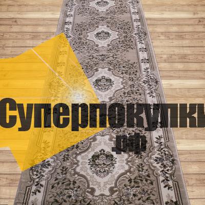 Ковровая дорожка Комфорт 22201 29766 бежевый рулон