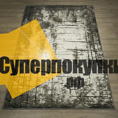 Прямоугольный ковер Квест 31101 45154 бежевый