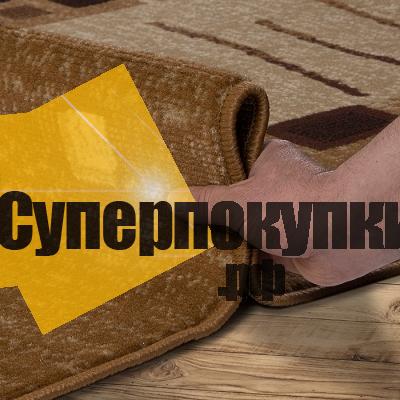 Ковровая дорожка Лайла Делюкс 15113 10144 бежевый рулон