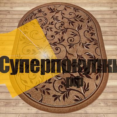 Ковровая дорожка Лайла Делюкс 15132 10142 бежевый рулон