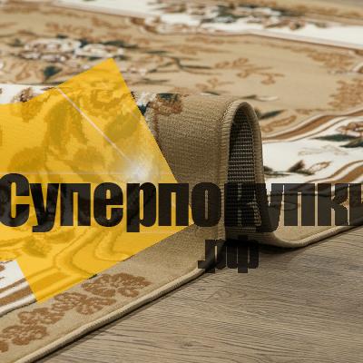 Ковровая дорожка Лайла Делюкс 15362 10222 бежевый рулон