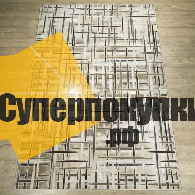 Ковровая дорожка Люксор 27608 23738 бежевый рулон