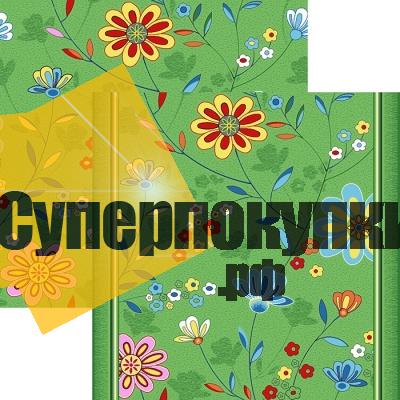 Ковровая дорожка Войлок p1175-a8p-51 зеленый рулон