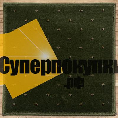Ковровая дорожка Супер Акварель 26540 22111 зеленый рулон