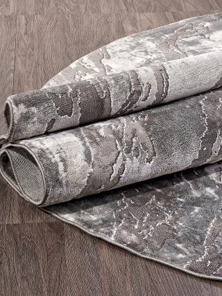 Ковровая дорожка ARMINA 04075G GREY GREY рулон