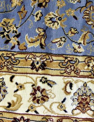 Ковровая дорожка BUKHARA 5471 Blue рулон