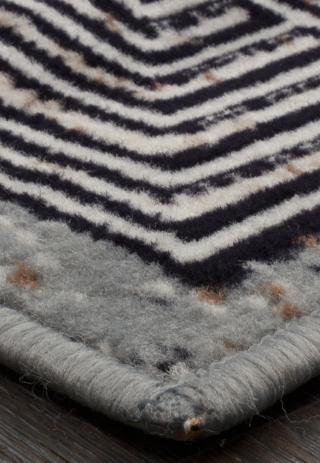 Ковровая дорожка SIERRA ALBINA 3 BLUE BROWN