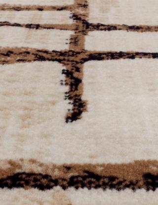 Ковровая дорожка SIERRA D717 BEIGE BROWN